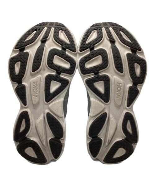 HOKA（ホカ）HOKA (ホカ) ローカットスニーカー / BONDAI8 グレー サイズ:25.5の古着・服飾アイテム