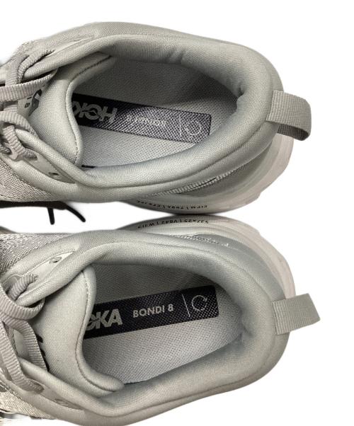 HOKA（ホカ）HOKA (ホカ) ローカットスニーカー / BONDAI8 グレー サイズ:25.5の古着・服飾アイテム