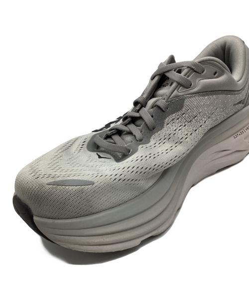 HOKA（ホカ）HOKA (ホカ) ローカットスニーカー / BONDAI8 グレー サイズ:25.5の古着・服飾アイテム
