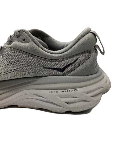 HOKA（ホカ）HOKA (ホカ) ローカットスニーカー / BONDAI8 グレー サイズ:25.5の古着・服飾アイテム