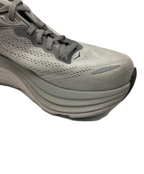 HOKA（ホカ）HOKA (ホカ) ローカットスニーカー / BONDAI8 グレー サイズ:25.5の古着・服飾アイテム