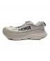 HOKA (ホカ) ローカットスニーカー / BONDAI8 グレー サイズ:25.5：7000円