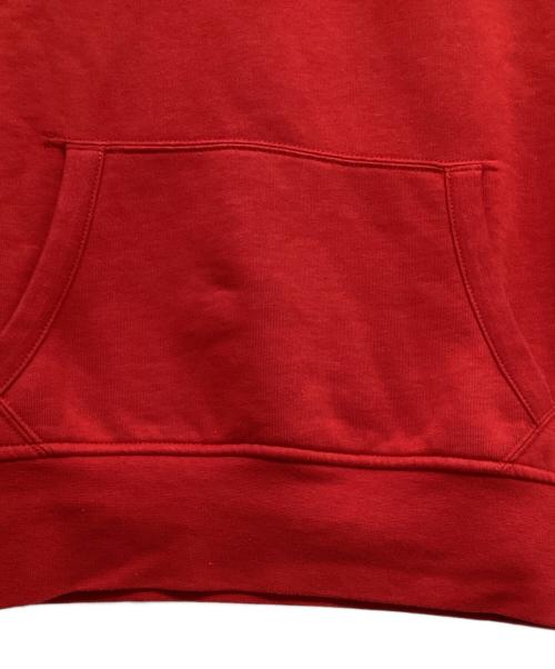 POLO RALPH LAUREN（ポロ・ラルフローレン）POLO RALPH LAUREN (ポロ・ラルフローレン) プルオーバーパーカー レッド サイズ:SPの古着・服飾アイテム