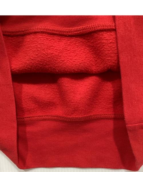 POLO RALPH LAUREN（ポロ・ラルフローレン）POLO RALPH LAUREN (ポロ・ラルフローレン) プルオーバーパーカー レッド サイズ:SPの古着・服飾アイテム