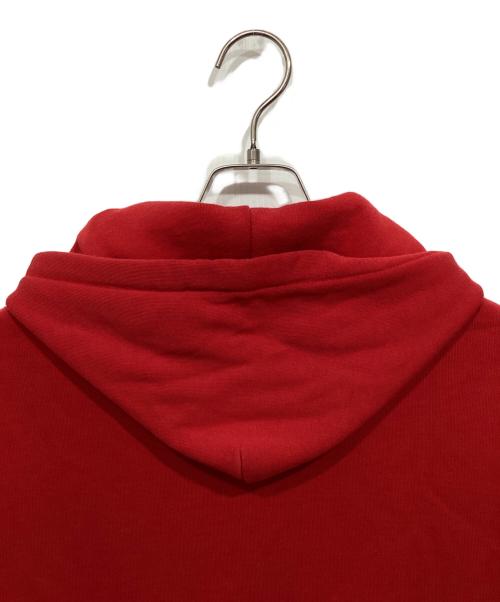 POLO RALPH LAUREN（ポロ・ラルフローレン）POLO RALPH LAUREN (ポロ・ラルフローレン) プルオーバーパーカー レッド サイズ:SPの古着・服飾アイテム