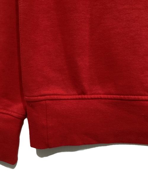 POLO RALPH LAUREN（ポロ・ラルフローレン）POLO RALPH LAUREN (ポロ・ラルフローレン) プルオーバーパーカー レッド サイズ:SPの古着・服飾アイテム