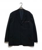 COMME des GARCONS HOMMEコムデギャルソン オム）の古着「3Bテーラードジャケット」｜ブラック