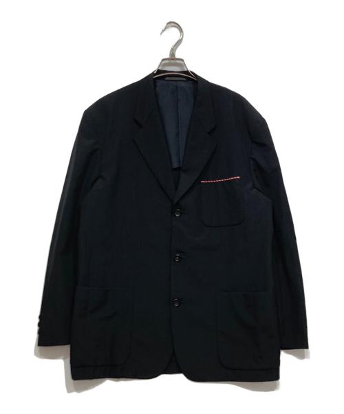 COMME des GARCONS HOMME（コムデギャルソン オム）COMME des GARCONS HOMME (コムデギャルソン オム) 3Bテーラードジャケット ブラック サイズ:Mの古着・服飾アイテム