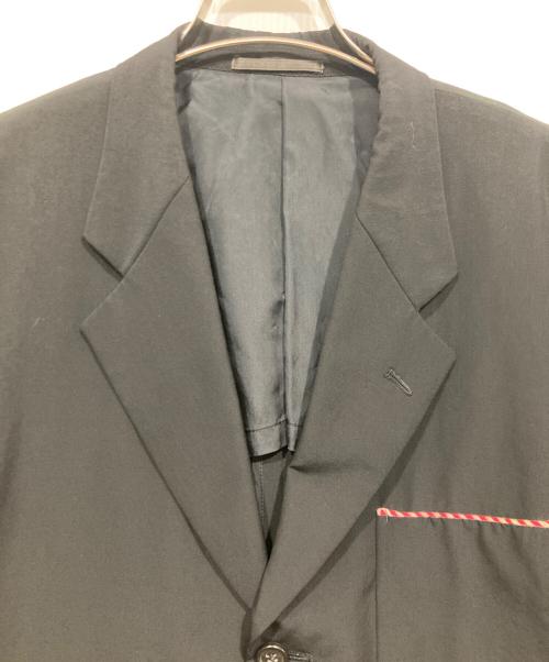 COMME des GARCONS HOMME（コムデギャルソン オム）COMME des GARCONS HOMME (コムデギャルソン オム) 3Bテーラードジャケット ブラック サイズ:Mの古着・服飾アイテム