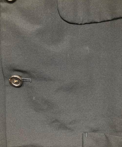 COMME des GARCONS HOMME（コムデギャルソン オム）COMME des GARCONS HOMME (コムデギャルソン オム) 3Bテーラードジャケット ブラック サイズ:Mの古着・服飾アイテム