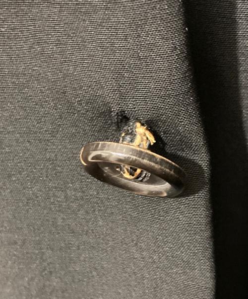 COMME des GARCONS HOMME（コムデギャルソン オム）COMME des GARCONS HOMME (コムデギャルソン オム) 3Bテーラードジャケット ブラック サイズ:Mの古着・服飾アイテム