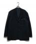 COMME des GARCONS HOMME（コムデギャルソン オム）の古着「3Bテーラードジャケット」｜ブラック