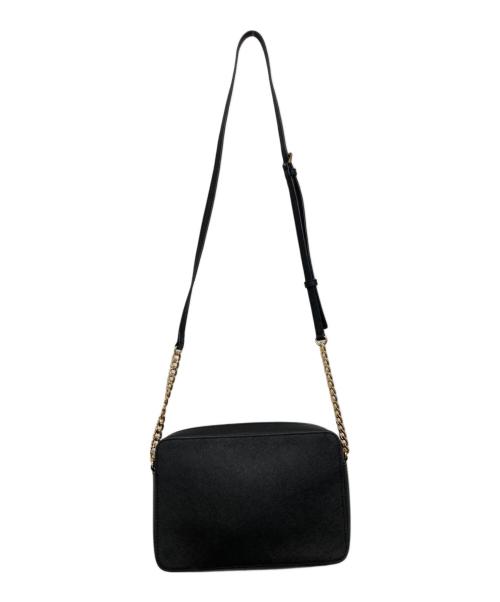 MICHAEL KORS（マイケルコース）MICHAEL KORS (マイケルコース) ショルダーバッグ ブラックの古着・服飾アイテム