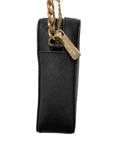 MICHAEL KORS（マイケルコース）MICHAEL KORS (マイケルコース) ショルダーバッグ ブラックの古着・服飾アイテム