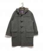 Burberry'sバーバリーズ）の古着「ロングダッフルコート」｜グレー