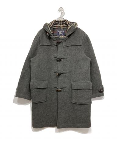 BURBERRY LONDON バーバリー ダッフルコート グレー 150 A 中古・古着通販】Burberry's (バーバリーズ) ロングダッフルコート