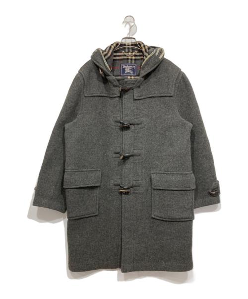 Burberry's（バーバリーズ）Burberry's (バーバリーズ) ロングダッフルコート グレー サイズ:表記なしの古着・服飾アイテム