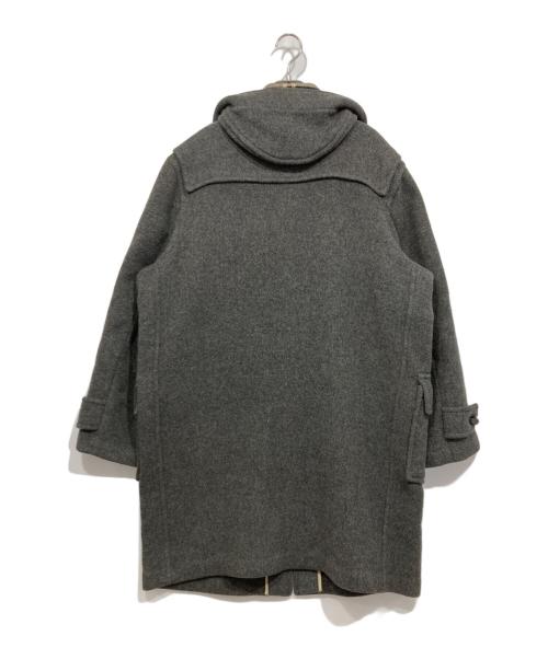 Burberry's（バーバリーズ）Burberry's (バーバリーズ) ロングダッフルコート グレー サイズ:表記なしの古着・服飾アイテム
