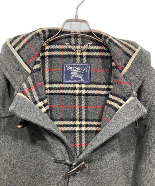 Burberry's（バーバリーズ）Burberry's (バーバリーズ) ロングダッフルコート グレー サイズ:表記なしの古着・服飾アイテム