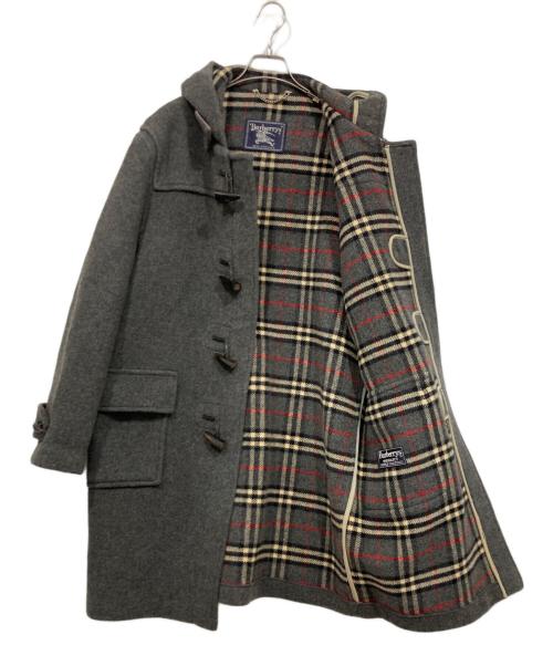 Burberry's（バーバリーズ）Burberry's (バーバリーズ) ロングダッフルコート グレー サイズ:表記なしの古着・服飾アイテム