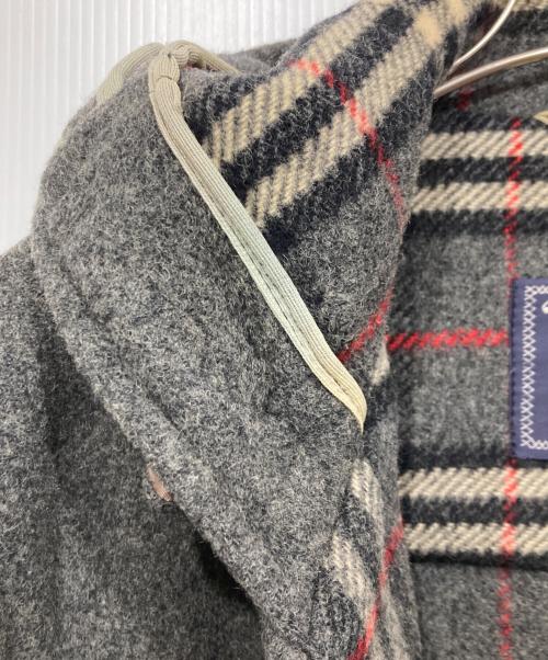 Burberry's（バーバリーズ）Burberry's (バーバリーズ) ロングダッフルコート グレー サイズ:表記なしの古着・服飾アイテム