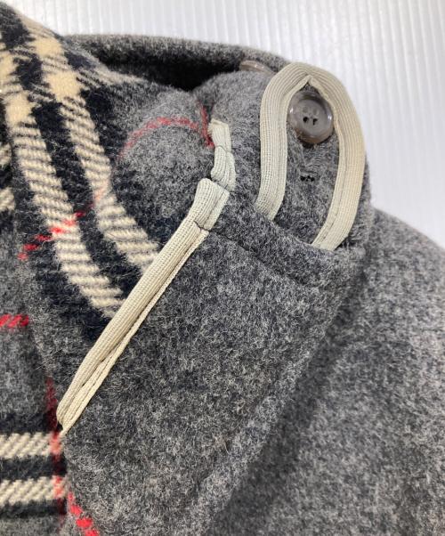 Burberry's（バーバリーズ）Burberry's (バーバリーズ) ロングダッフルコート グレー サイズ:表記なしの古着・服飾アイテム