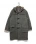Burberry's（バーバリーズ）の古着「ロングダッフルコート」｜グレー