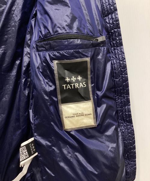 TATRAS（タトラス）TATRAS (タトラス) ダウンジャケット / BELBO ネイビー サイズ:1の古着・服飾アイテム