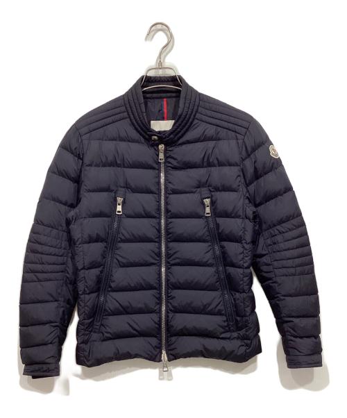 MONCLER（モンクレール）MONCLER (モンクレール) AMIOT ダウンジャケット ネイビーの古着・服飾アイテム