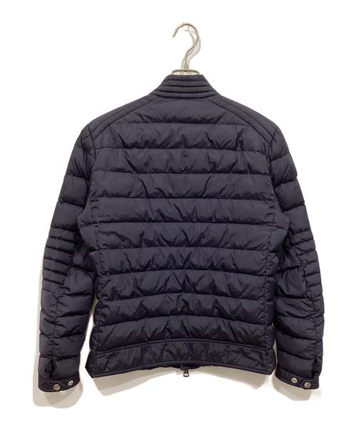 MONCLER（モンクレール）MONCLER (モンクレール) AMIOT ダウンジャケット ネイビーの古着・服飾アイテム