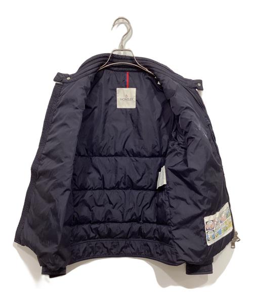MONCLER（モンクレール）MONCLER (モンクレール) AMIOT ダウンジャケット ネイビーの古着・服飾アイテム