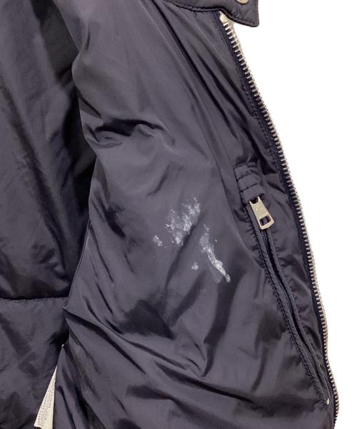 MONCLER（モンクレール）MONCLER (モンクレール) AMIOT ダウンジャケット ネイビーの古着・服飾アイテム
