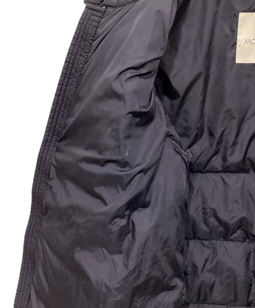 MONCLER（モンクレール）MONCLER (モンクレール) AMIOT ダウンジャケット ネイビーの古着・服飾アイテム