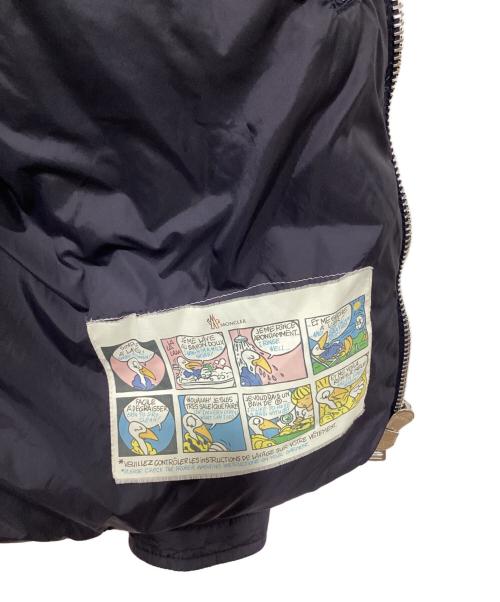 MONCLER（モンクレール）MONCLER (モンクレール) AMIOT ダウンジャケット ネイビーの古着・服飾アイテム