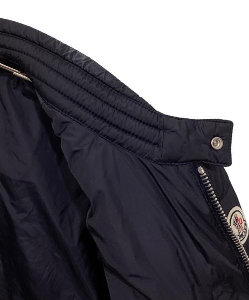 MONCLER（モンクレール）MONCLER (モンクレール) AMIOT ダウンジャケット ネイビーの古着・服飾アイテム