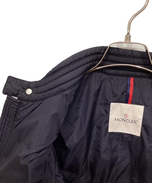 MONCLER（モンクレール）MONCLER (モンクレール) AMIOT ダウンジャケット ネイビーの古着・服飾アイテム
