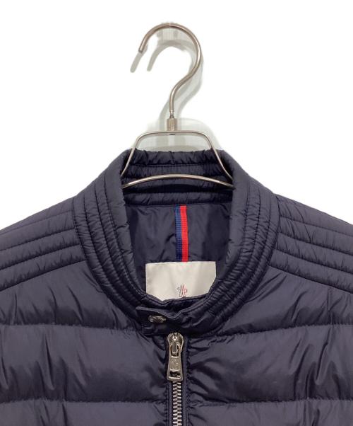 MONCLER（モンクレール）MONCLER (モンクレール) AMIOT ダウンジャケット ネイビーの古着・服飾アイテム