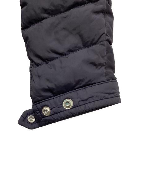 MONCLER（モンクレール）MONCLER (モンクレール) AMIOT ダウンジャケット ネイビーの古着・服飾アイテム