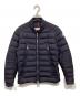 MONCLER（モンクレール）の古着「AMIOT ダウンジャケット」｜ネイビー