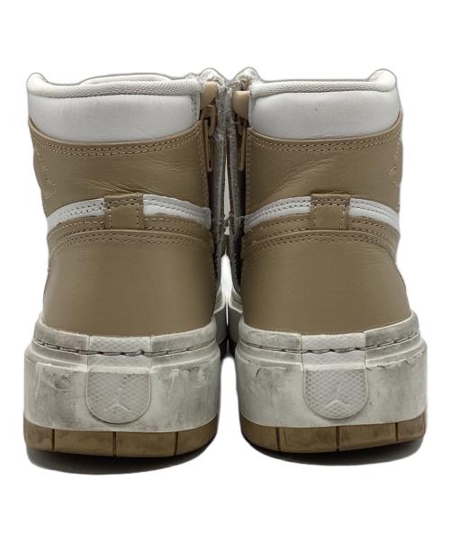NIKE（ナイキ）NIKE (ナイキ) AIR JORDAN 1 ELEVATED HIGH ベージュ サイズ:23.5の古着・服飾アイテム