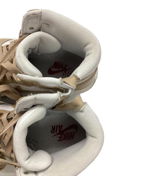 NIKE（ナイキ）NIKE (ナイキ) AIR JORDAN 1 ELEVATED HIGH ベージュ サイズ:23.5の古着・服飾アイテム