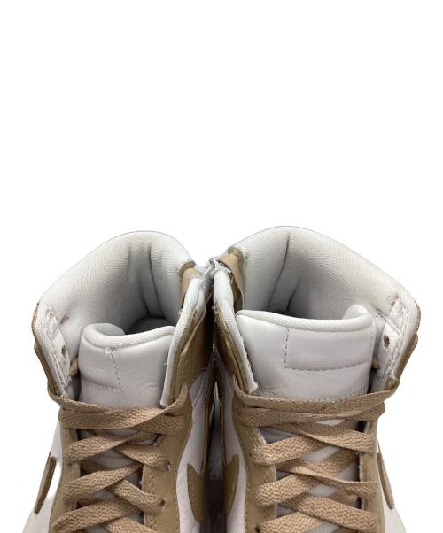 NIKE（ナイキ）NIKE (ナイキ) AIR JORDAN 1 ELEVATED HIGH ベージュ サイズ:23.5の古着・服飾アイテム