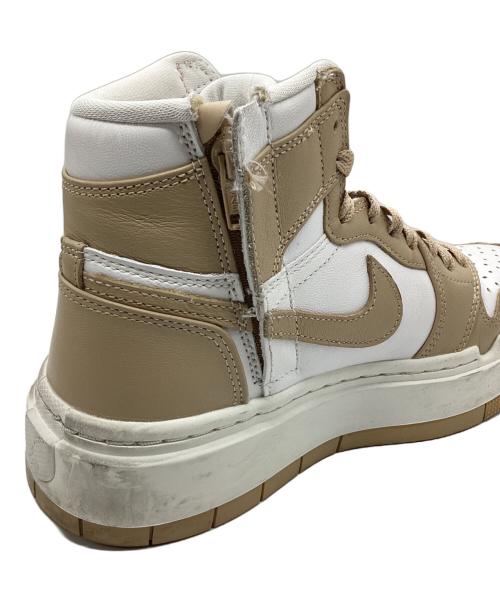 NIKE（ナイキ）NIKE (ナイキ) AIR JORDAN 1 ELEVATED HIGH ベージュ サイズ:23.5の古着・服飾アイテム