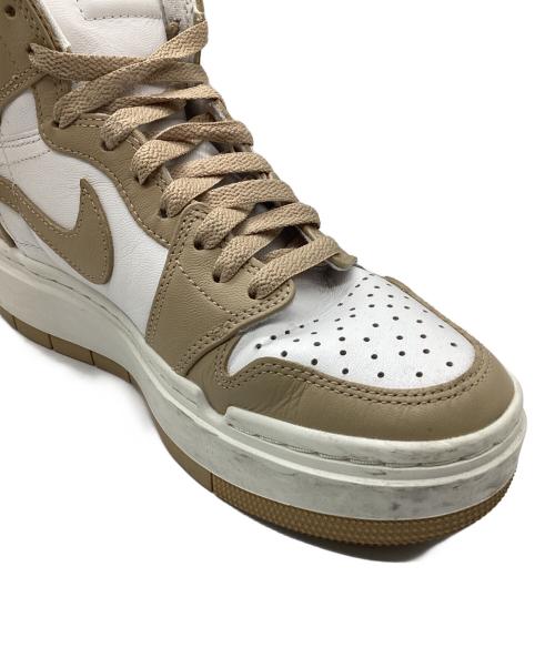 NIKE（ナイキ）NIKE (ナイキ) AIR JORDAN 1 ELEVATED HIGH ベージュ サイズ:23.5の古着・服飾アイテム