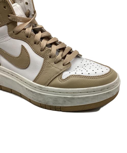 NIKE（ナイキ）NIKE (ナイキ) AIR JORDAN 1 ELEVATED HIGH ベージュ サイズ:23.5の古着・服飾アイテム