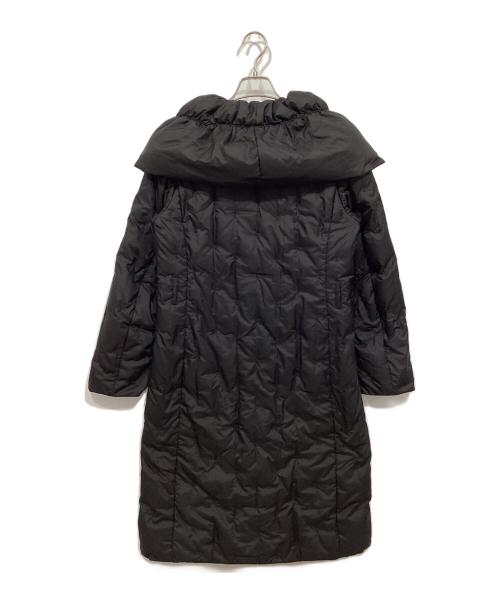 MaxMara（マックスマーラ）MaxMara (マックスマーラ) 中綿コート ブラック サイズ:36の古着・服飾アイテム