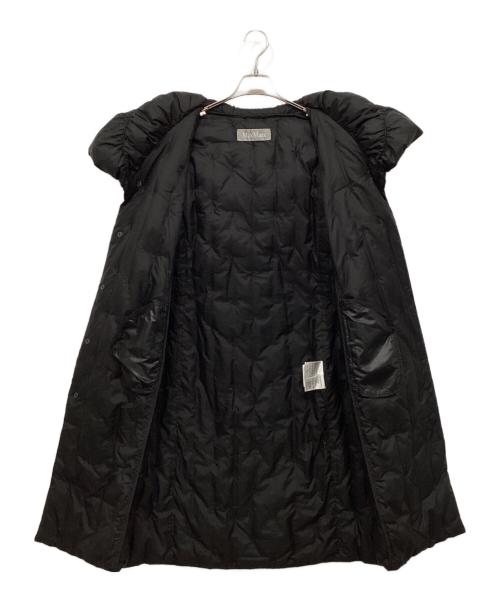 MaxMara（マックスマーラ）MaxMara (マックスマーラ) 中綿コート ブラック サイズ:36の古着・服飾アイテム
