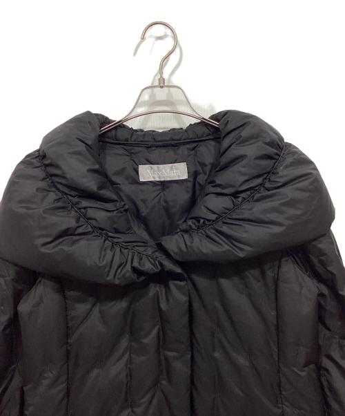 MaxMara（マックスマーラ）MaxMara (マックスマーラ) 中綿コート ブラック サイズ:36の古着・服飾アイテム
