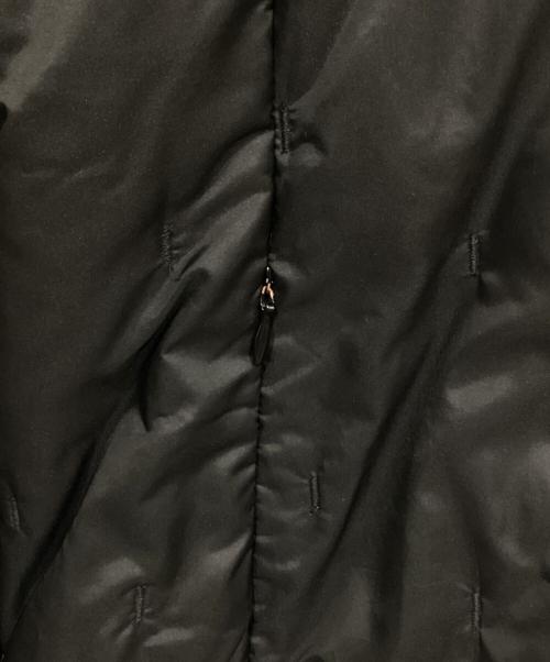 MaxMara（マックスマーラ）MaxMara (マックスマーラ) 中綿コート ブラック サイズ:36の古着・服飾アイテム