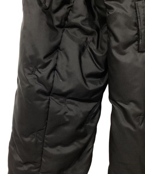 MaxMara（マックスマーラ）MaxMara (マックスマーラ) 中綿コート ブラック サイズ:36の古着・服飾アイテム